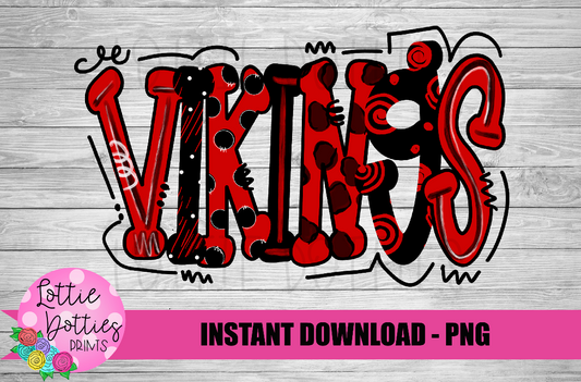 Vikings  PNG - Vikings Sublimation design - Digital Download