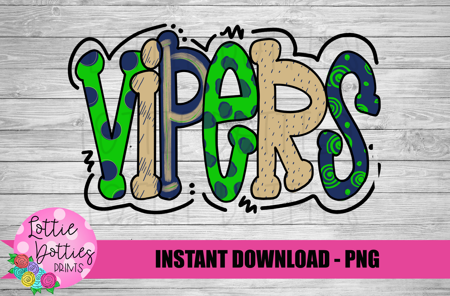 Vipers PNG - Vipers Sublimation - Digital Download