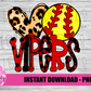 Vipers Baseball  PNG - Baseball -  Vipers Sublimation - Digital Download