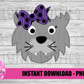Girl Wildcats   Png - Wildcats  Sublimation Design - Digital Download