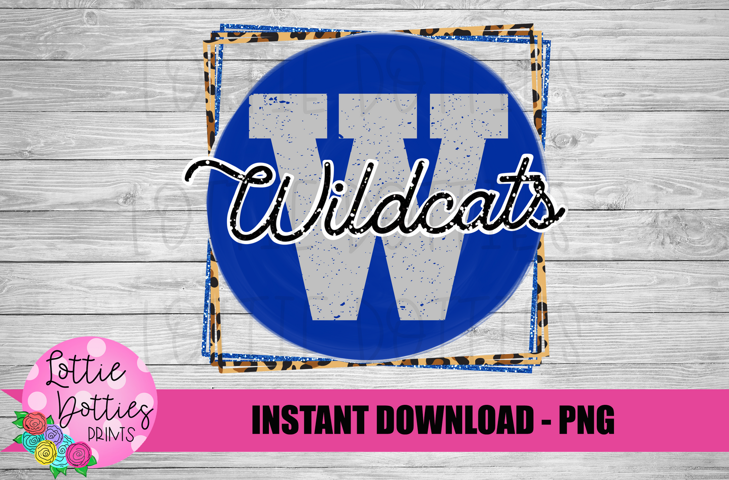 W - Wildcats  PNG - Wildcats -  sublimation design - Digital Download