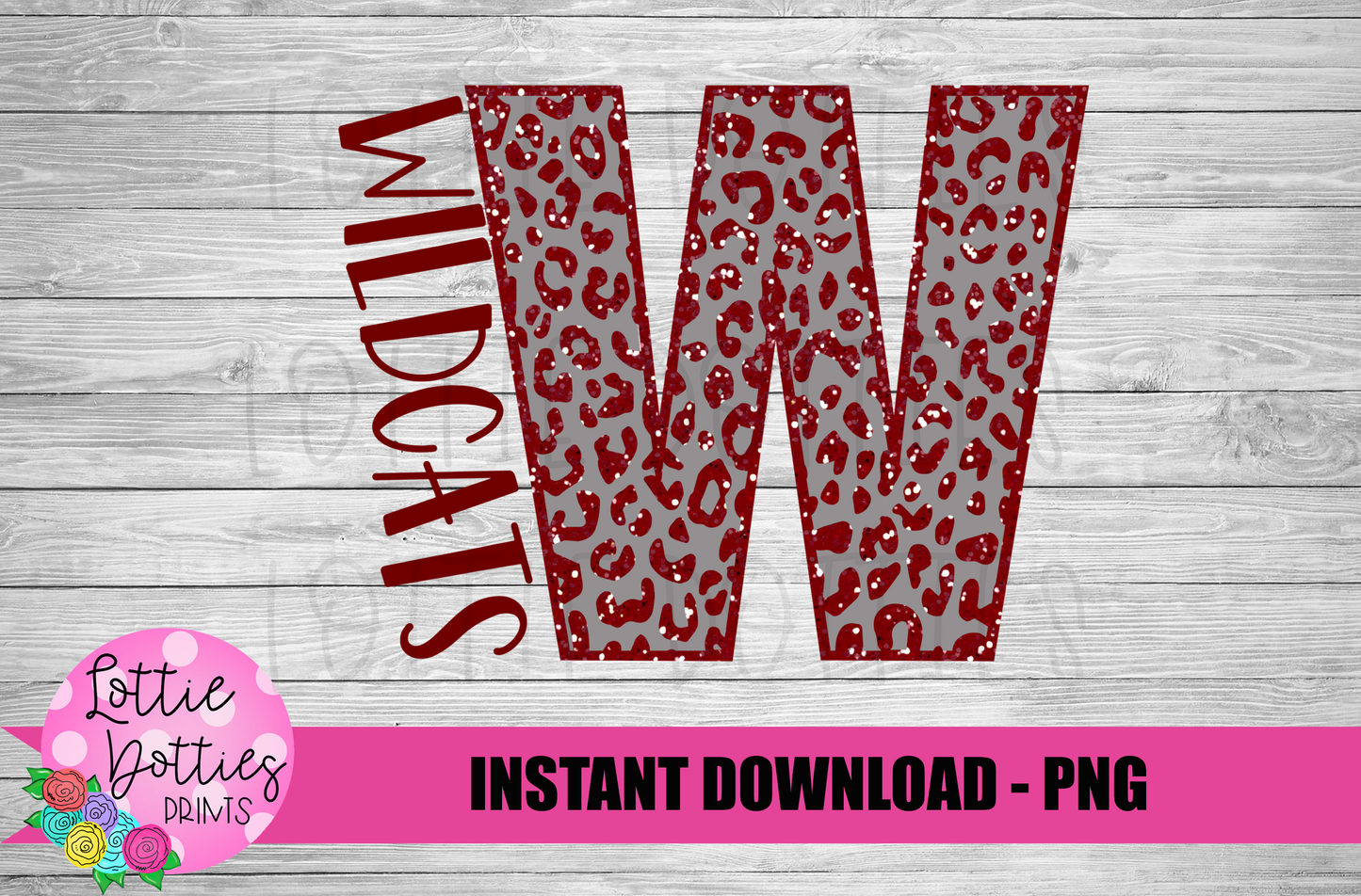 W - Wildcats  PNG - Wildcats -  sublimation design - Digital Download