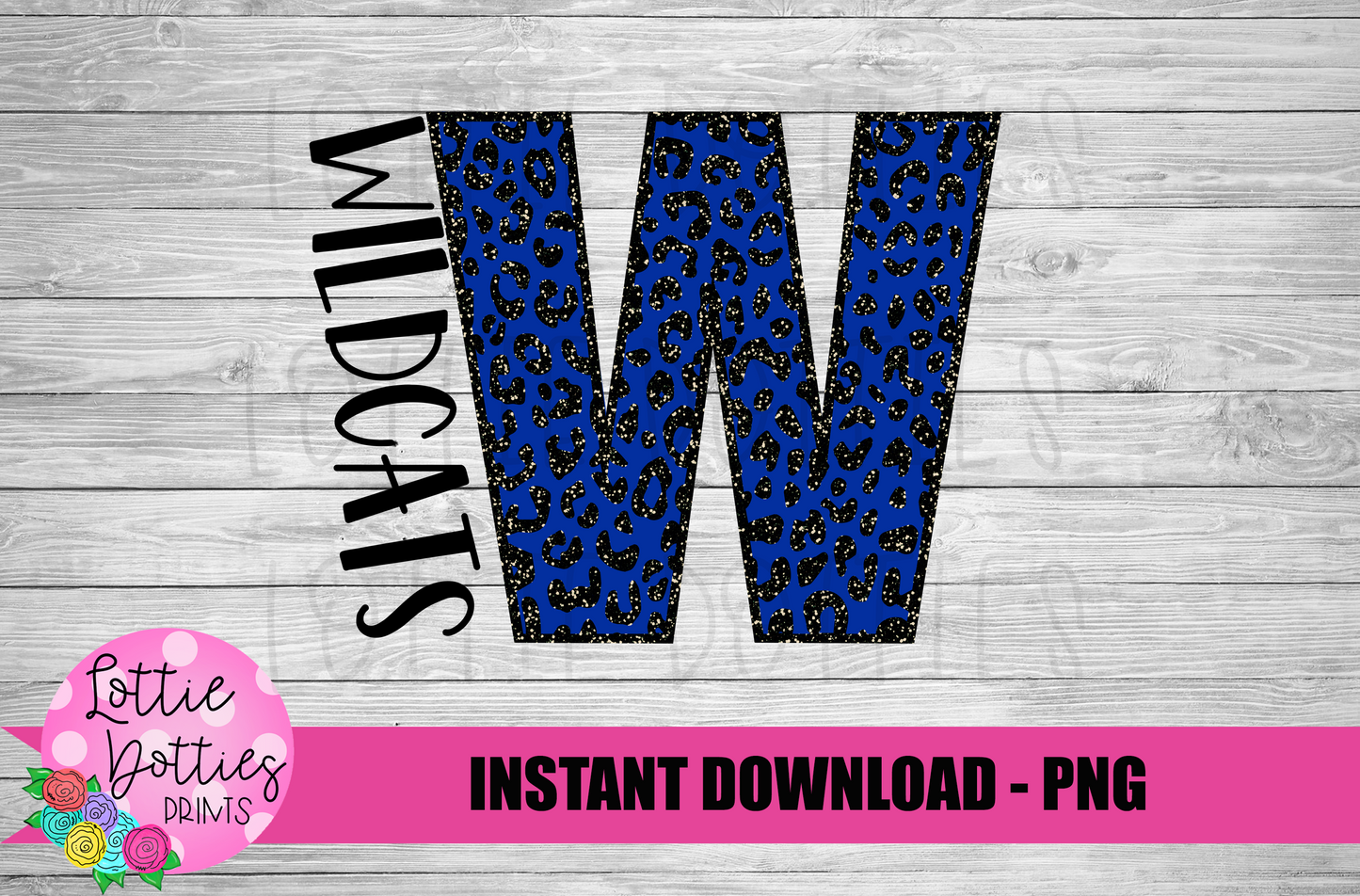 W - Wildcats  PNG - Wildcats -  sublimation design - Digital Download