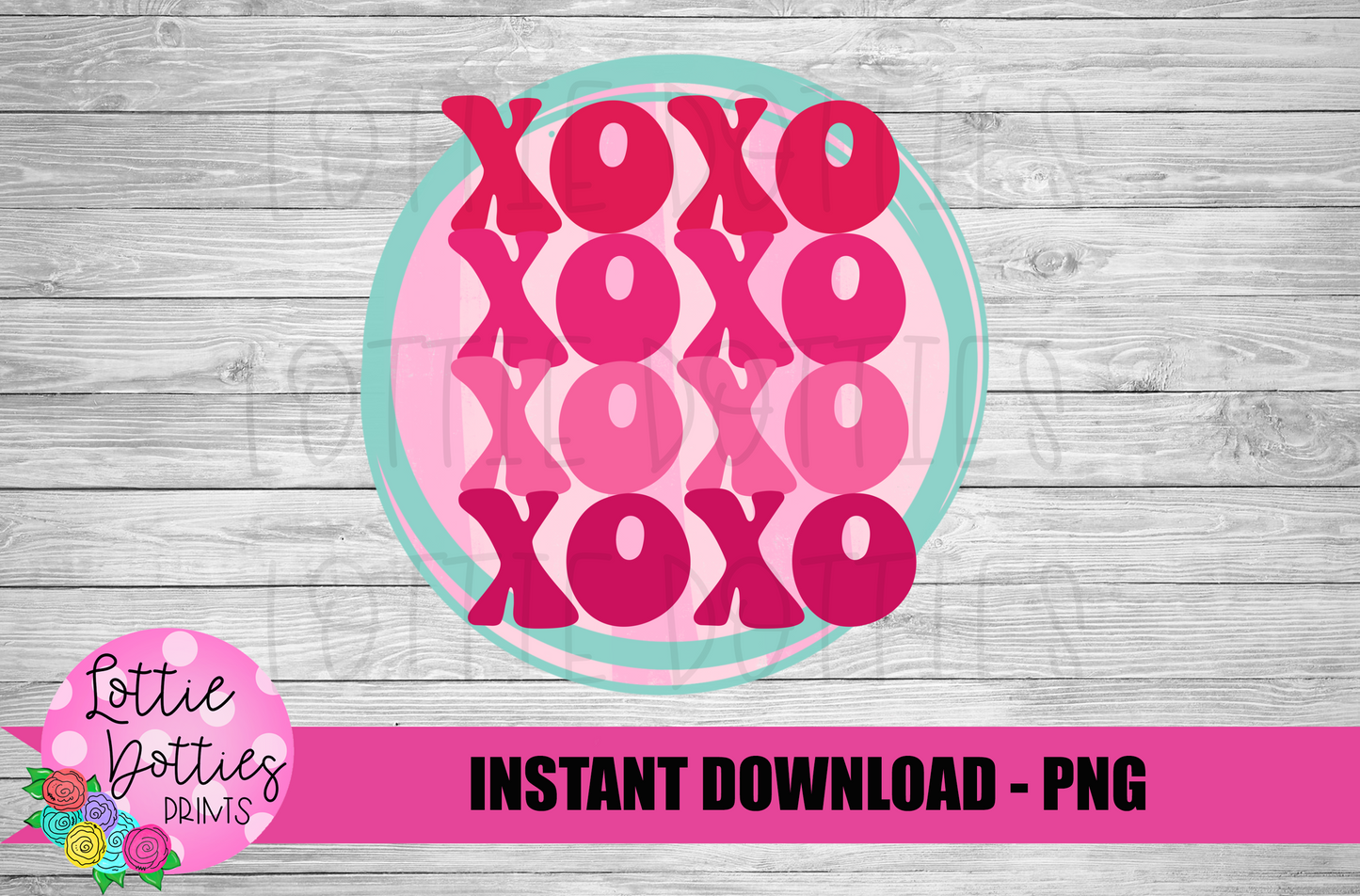 Valentine’s Day Sublimation Design- Xoxo - valentines Design - xoxo Png