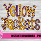 Yellow Jackets PNG - Yellowjackets PNG - Instant Download - Digital Download